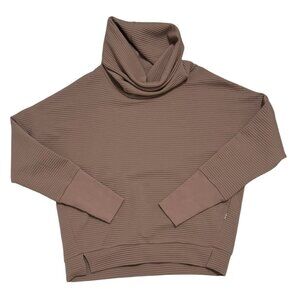 Cozy Brown Turtleneck Sweater